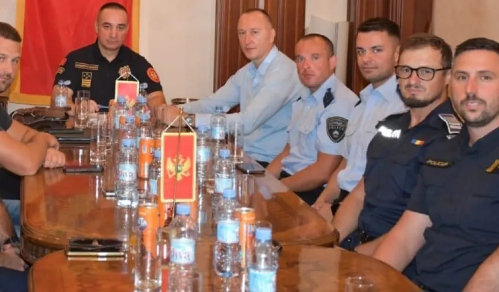 Đurđević zahvalio inostranim policajcima na doprinosu bezbjednosti tokom turističke sezone