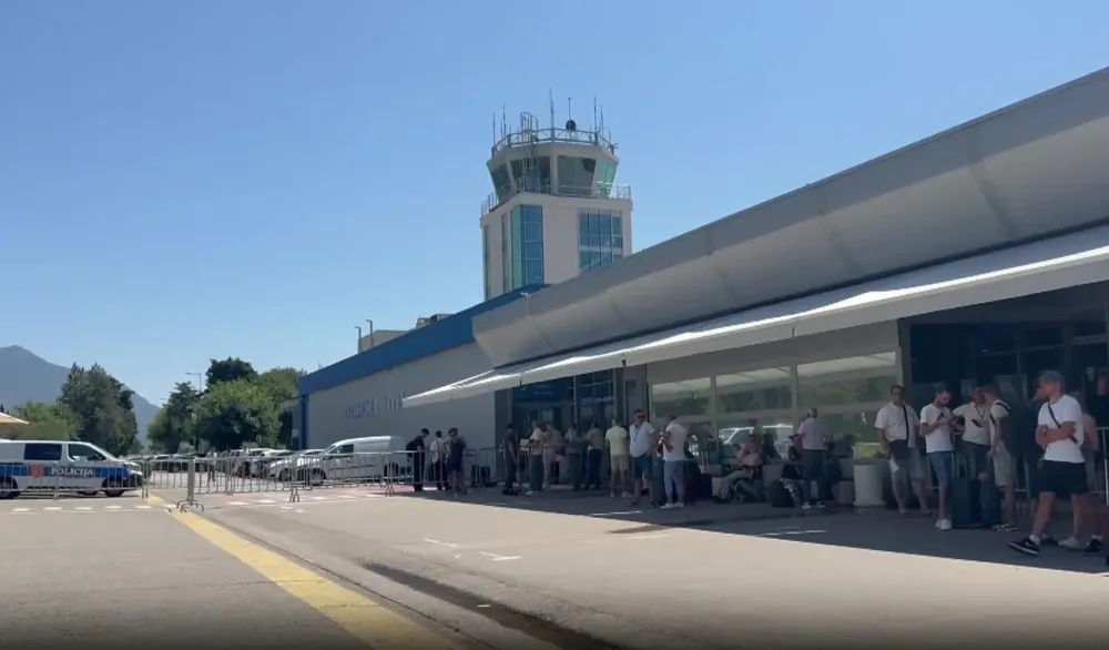 Sankcionisana 32 pružaoca usluga prevoza na GP "Aerodrom Podgorica" zbog kr&scaron;enja propisa