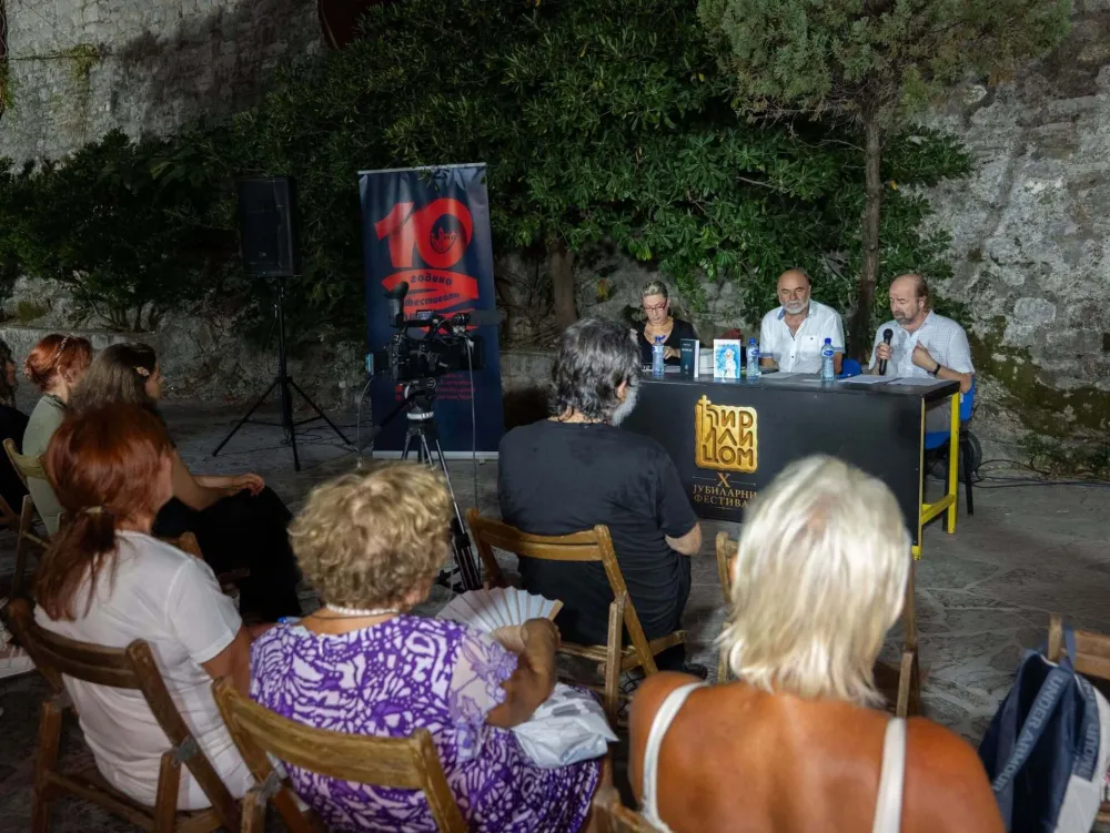 Na sceni ispod Citadele održan književni portret Đorđa Ne&scaron;ića