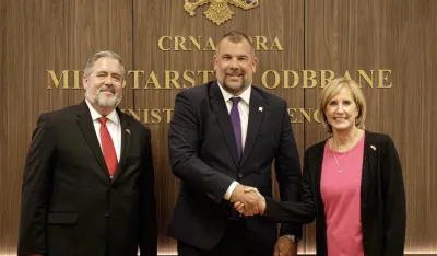 Krapović i Teni: Snažnije savezništvo za jaču kolektivnu bezbjednost