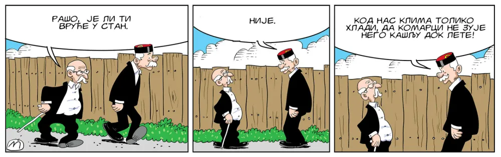 Strip Dana - Autor: Mirko Zulić
