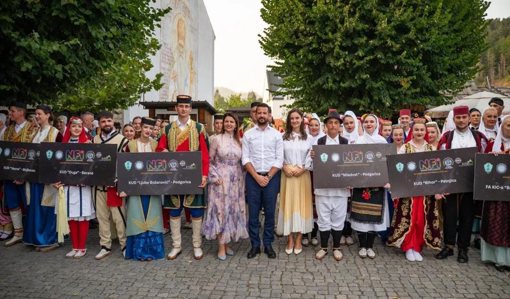 Milatović: Na&scaron;a tradicija je živa dok je prenosimo novim generacijama