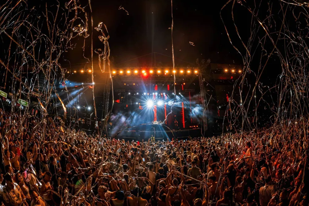 otvaranje Sea Dance festivala