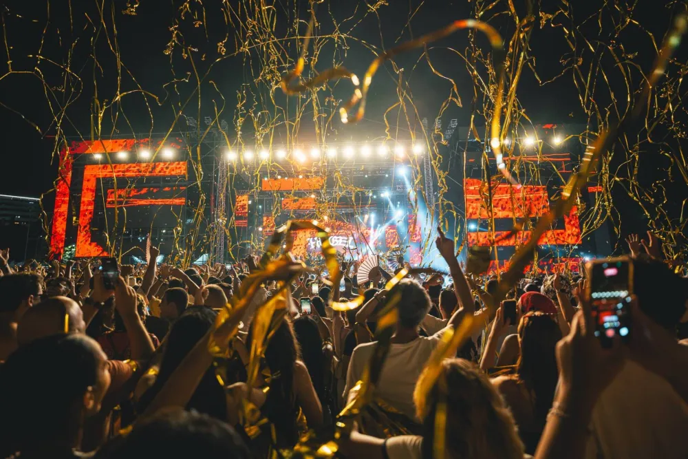 otvaranje Sea Dance festivala