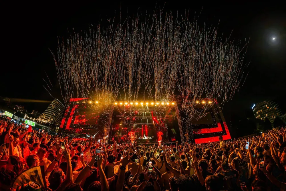 otvaranje Sea Dance festivala