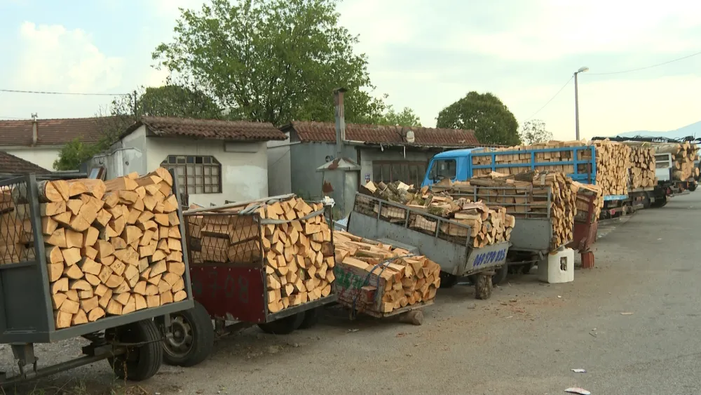 Metar cijepanih drva do 100 eura, prodaja u padu zbog klima i solarnih panela