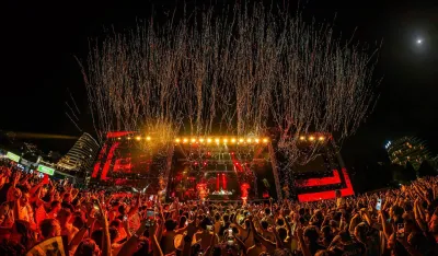UP: Obezbijeđen stabilan javni red i mir tokom prvog dana Sea Dance-a, festival posjetilo vi&scaron;e od 30.000 ljudi