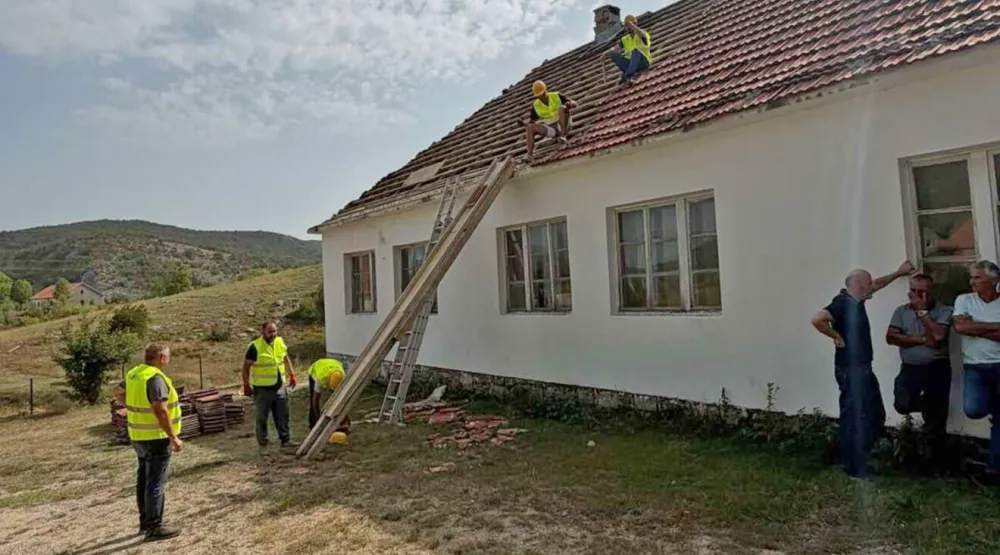 Za adaptaciju O&Scaron; "Janko Bjelica" u Crkvicama oko 180 hiljada eura