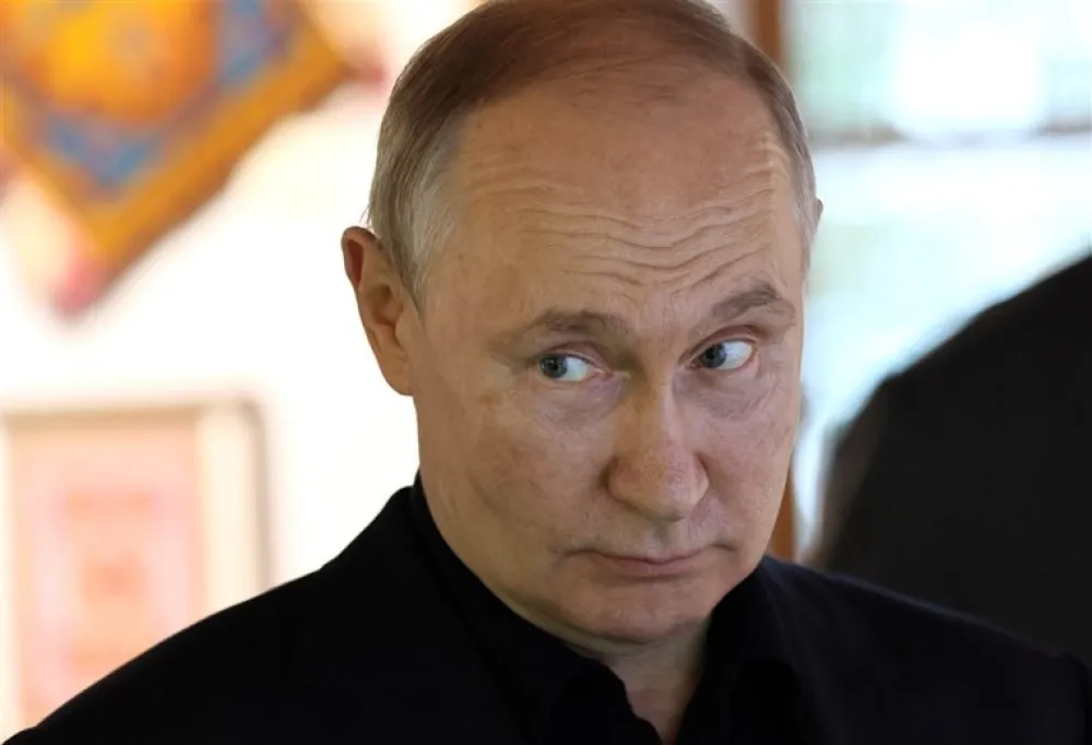 Vladimir Putin u posjeti Dagestanu