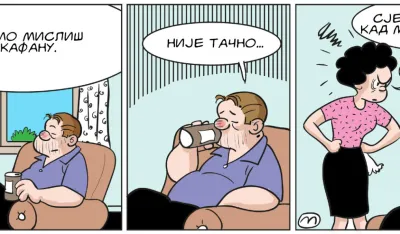 Strip Dana - Autor: Mirko Zulić