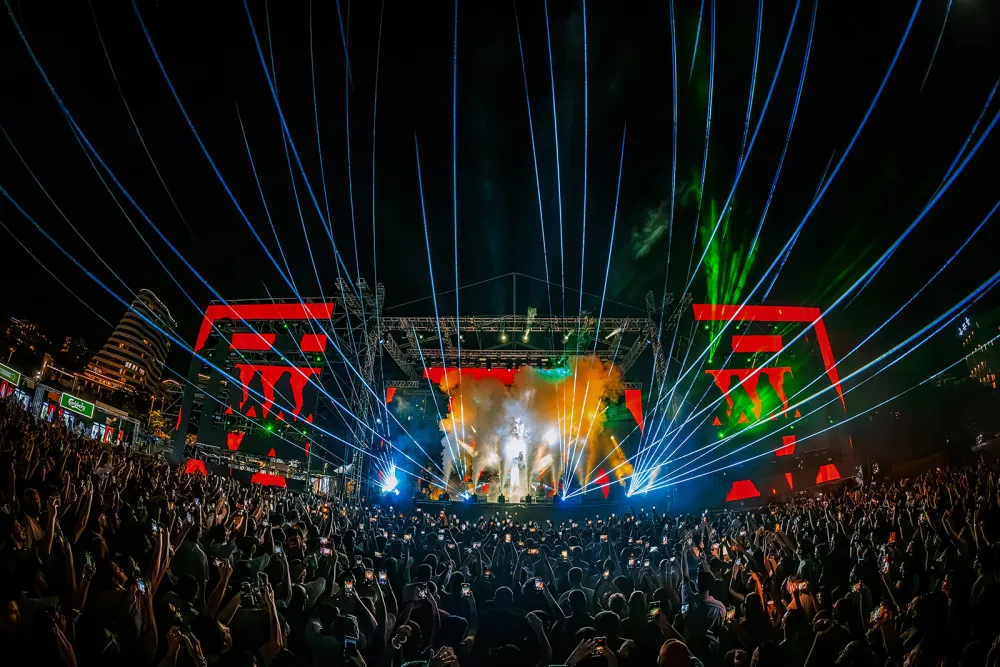 drugo veče Sea Dance festivala