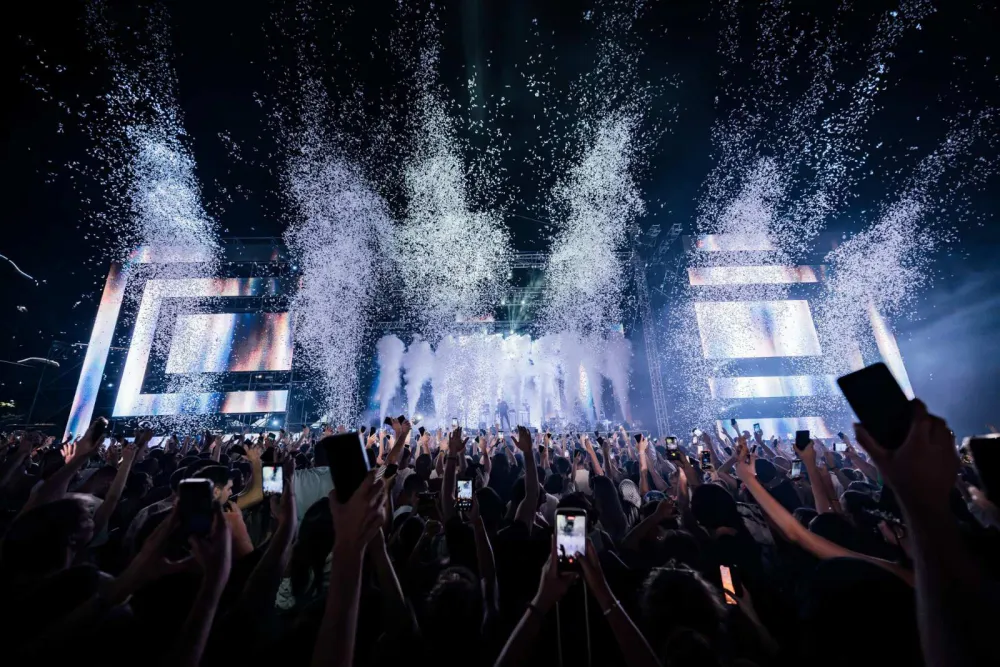 drugo veče Sea Dance festivala