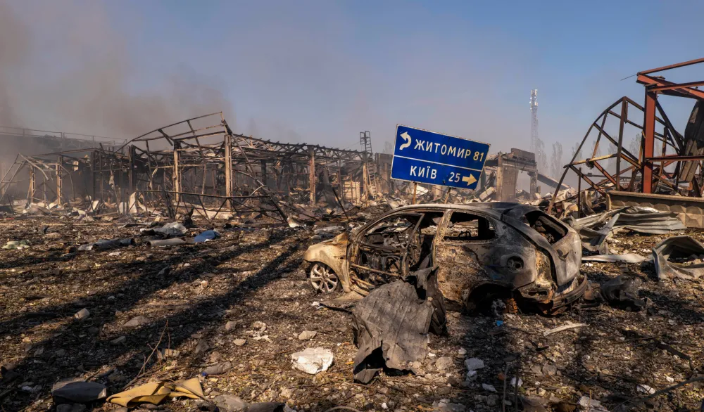 (FOTO) U ruskom napadu na selo Mila poginulo 38 osoba