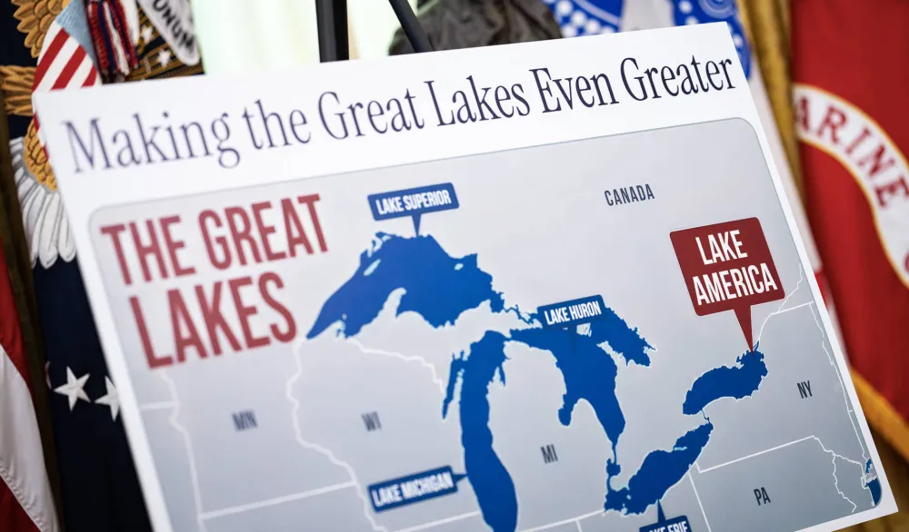 Kanada odgovorila Trampu: "Jezero Ontario. Sada i zauvijek"