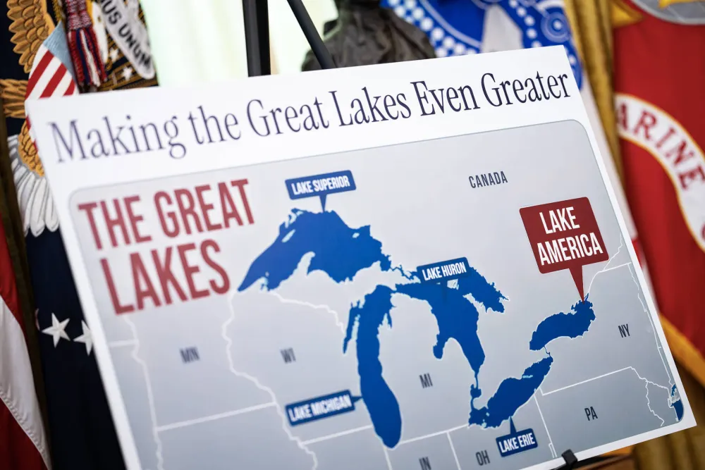 Kanada odgovorila Trampu: "Jezero Ontario. Sada i zauvijek"