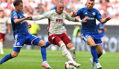 Augsburg silan na startu