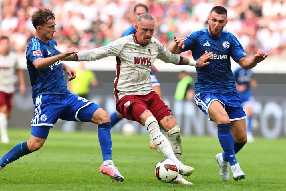 Augsburg silan na startu