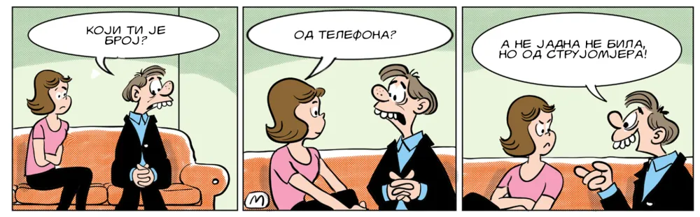 Strip Dana - Autor: Mirko Zulić