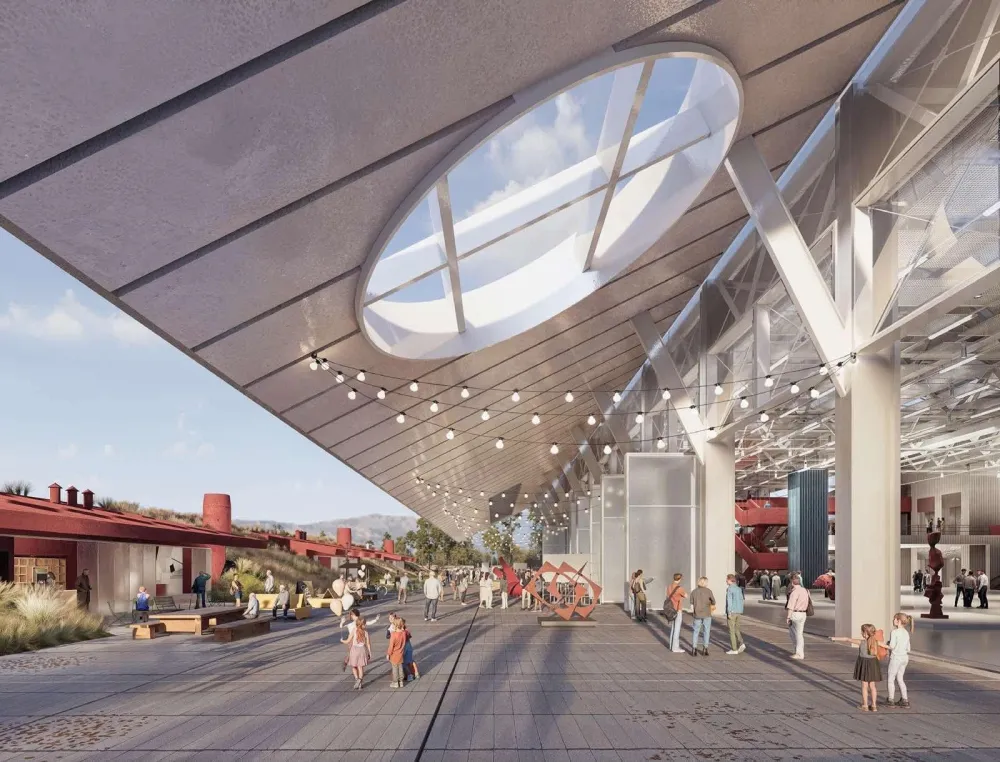 Počinje izrada projekta Sajamsko-kongresnog centra: "Fabrika događaja" na 25.400 kvadrata