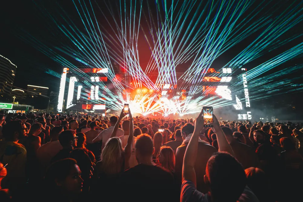 UP: Vi&scaron;e od 70.000 građana i turista prisustvovalo Sea Dance festivalu, događaj protekao bezbjedno i mirno