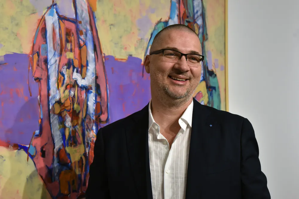 Branko Mrdak: Umjetnik mora da bude svoj, a ne nečija kopija