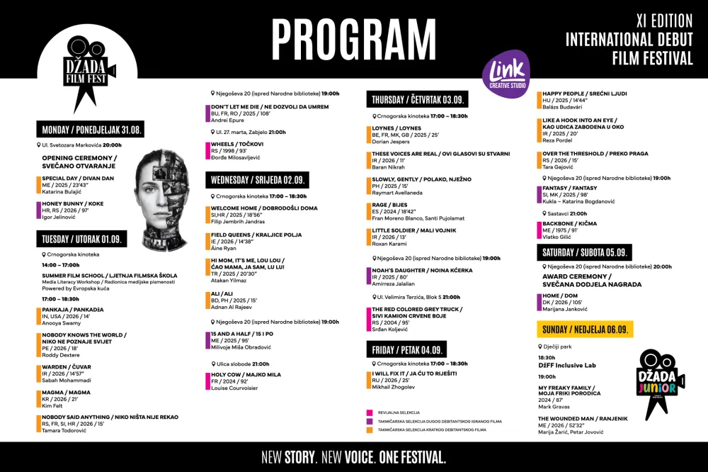 Program festivala