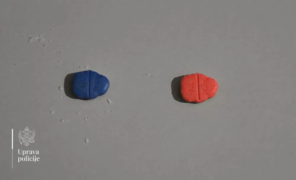 zaplijenjena droga