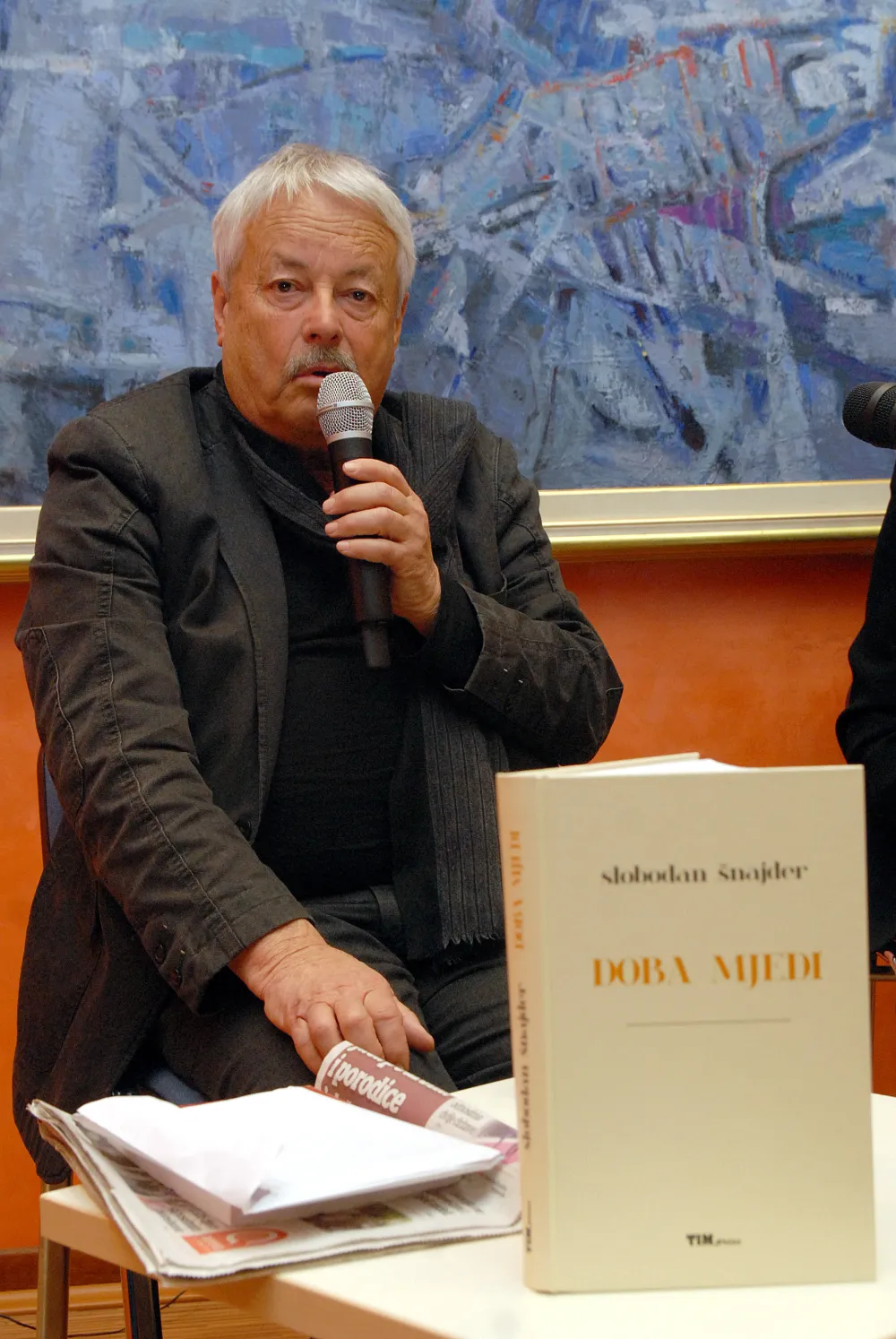 Preminuo književnik Slobodan &Scaron;najder