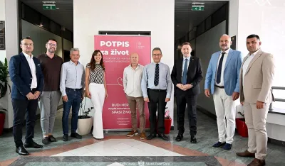 &Scaron;imun o prvoj transplantaciji bubrega kod djeteta: Istorijski događaj za crnogorsko zdravstvo