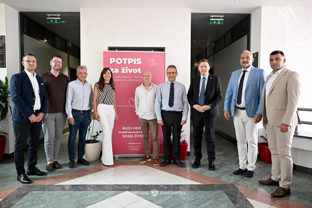 &Scaron;imun o prvoj transplantaciji bubrega kod djeteta: Istorijski događaj za crnogorsko zdravstvo