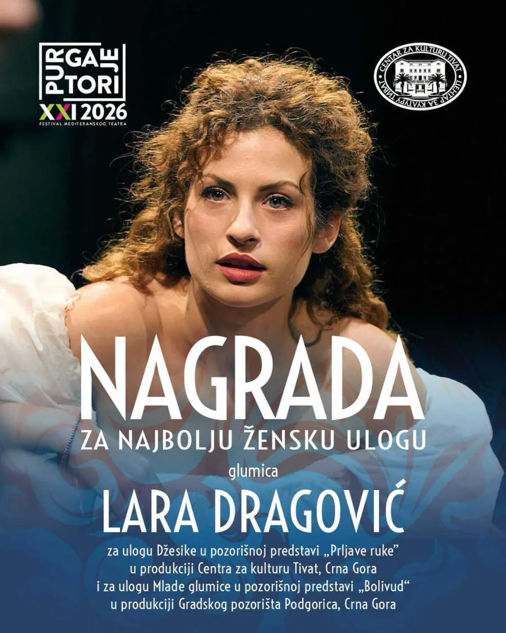 Najbolja ženska uloga