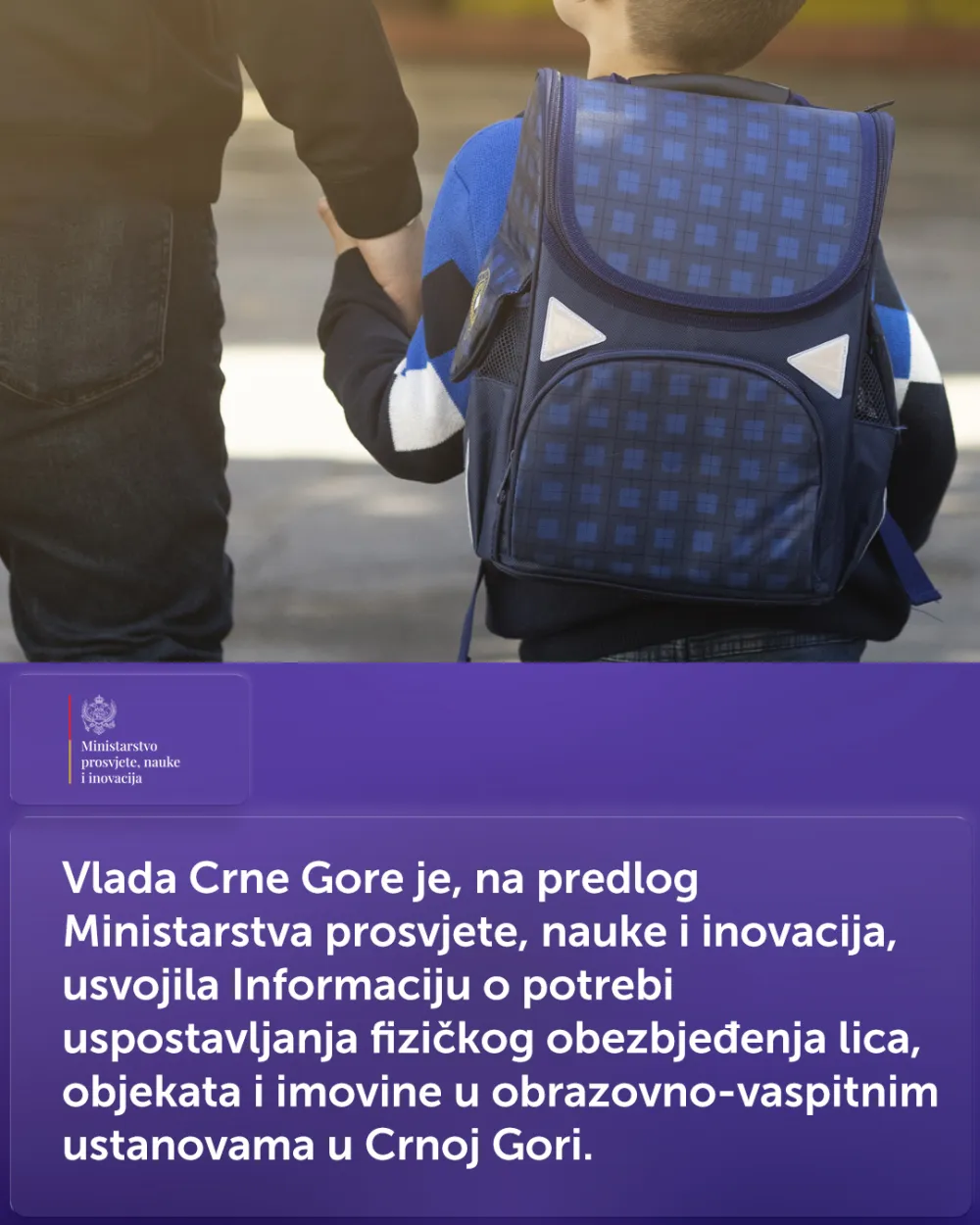 Za&scaron;titari obavezni u &scaron;kolama