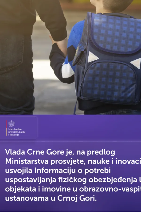 Za&scaron;titari obavezni u &scaron;kolama