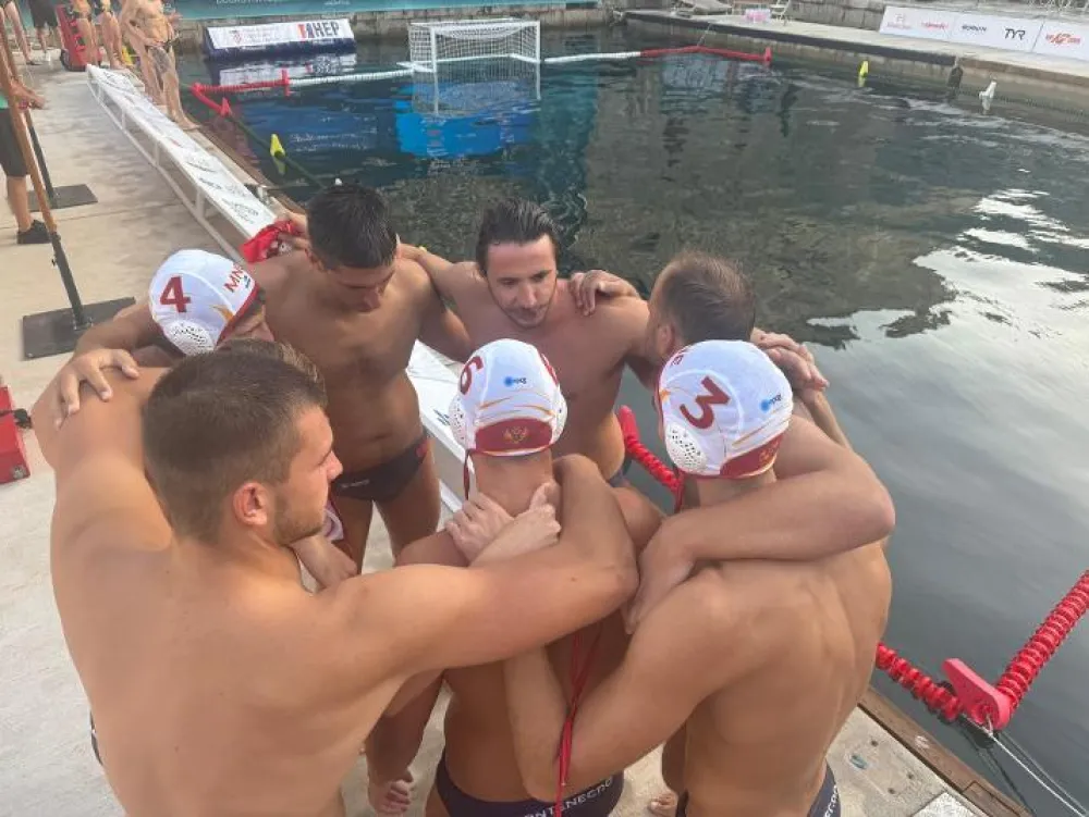 Vaterpolisti Crne Gore