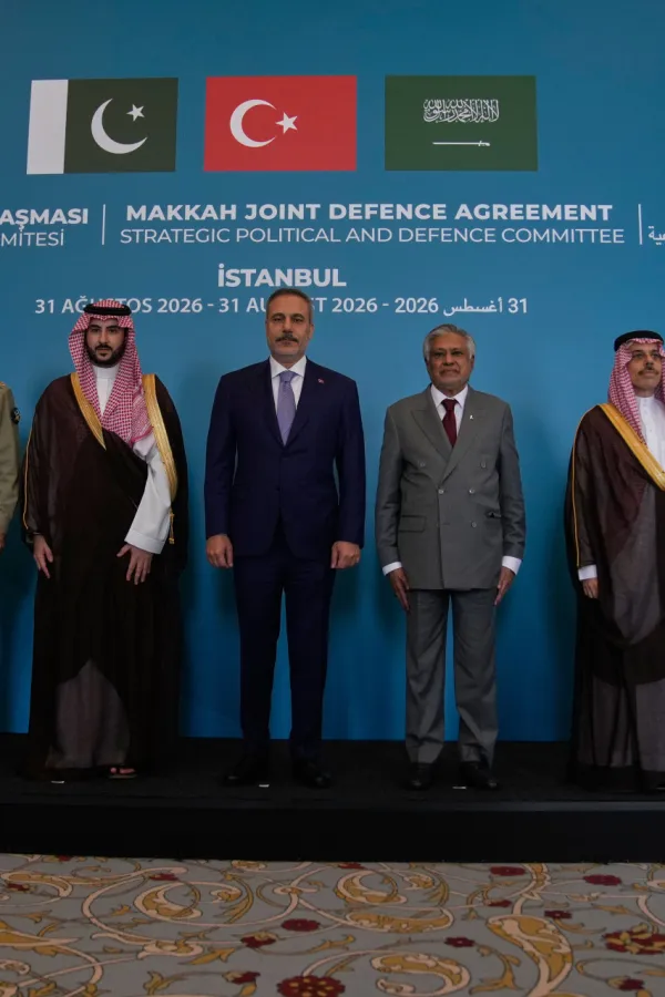Turska, Saudijska Arabija i Pakistan osnovali odbrambeni savez