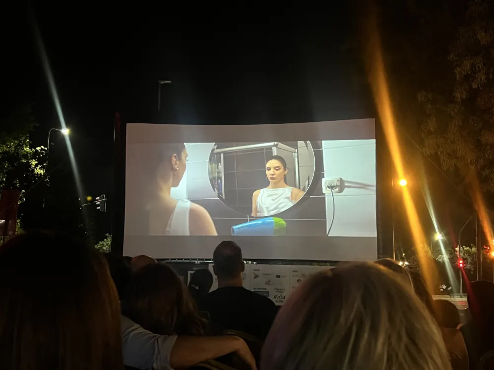 Kadar iz filma Bulajićeve