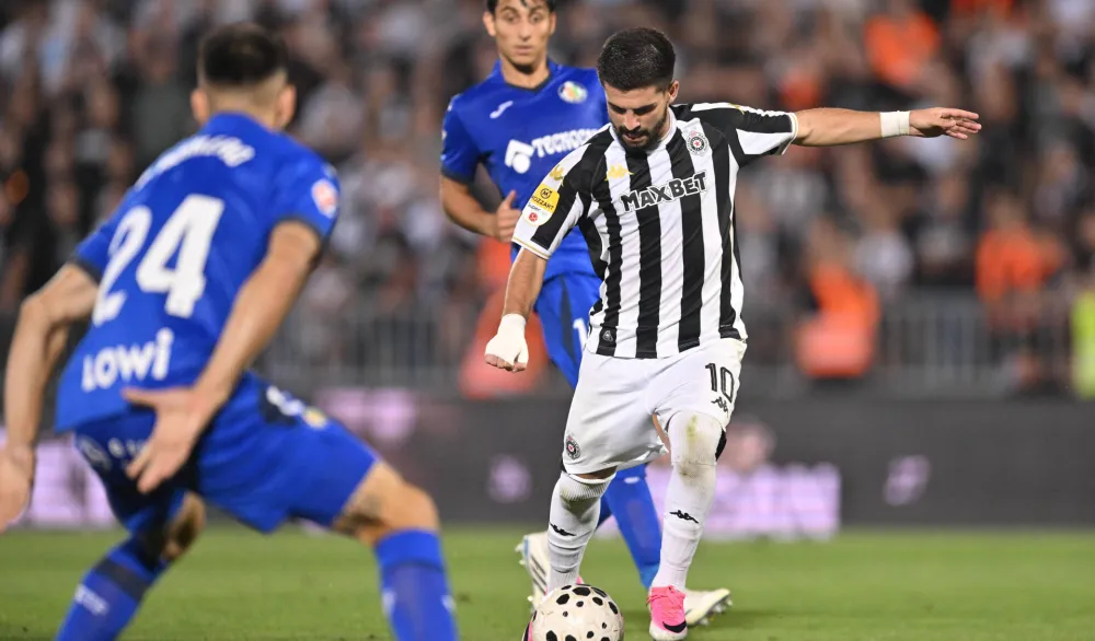 Postogao prvi gol u dresu Partizana: Igor Miladinović