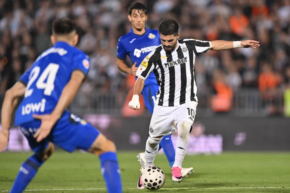 Postogao prvi gol u dresu Partizana: Igor Miladinović