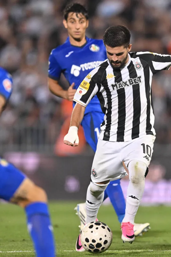 Postogao prvi gol u dresu Partizana: Igor Miladinović