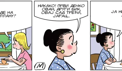 Strip Dana - Autor: Mirko Zulić