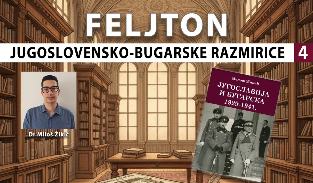 Jugoslovensko-bugarske razmirice (4): Svečani doček za Anta&nbsp;Pavelića