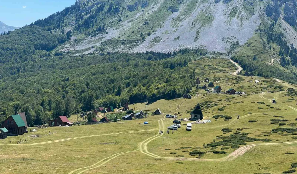 Planinski vrhovi Komova raj za poklonike netaknute prirode