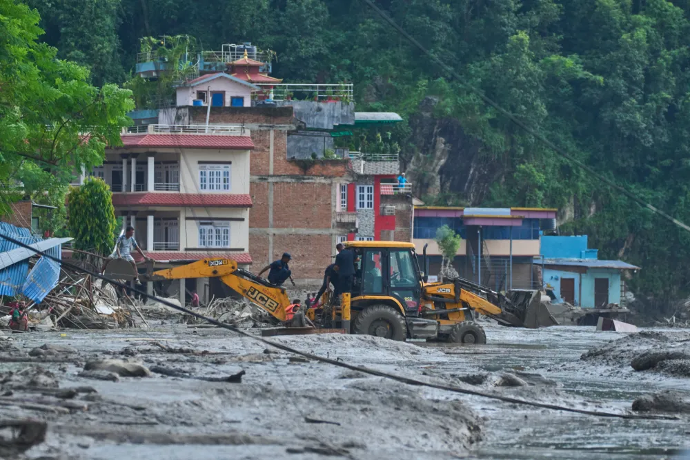 Vi&scaron;e od 1.000 osoba poginulo u poplavama u Nepalu i Kini