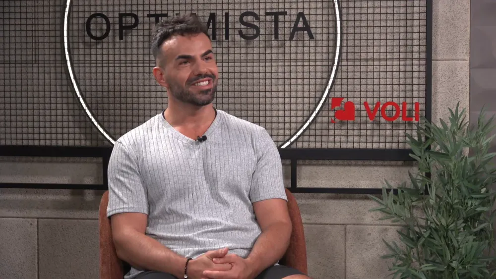 Slavko Kalezić gost emisije"Optimista"