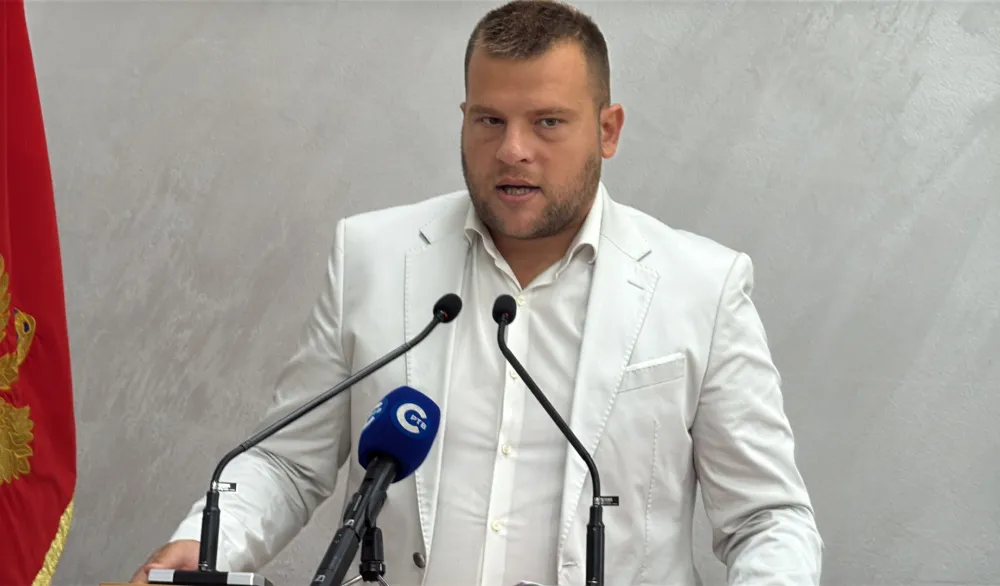 Mihailo Asanović, predsjednik Op&scaron;tine Zeta 