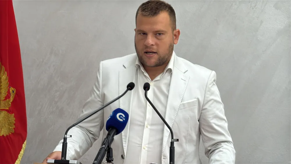 Mihailo Asanović, predsjednik Op&scaron;tine Zeta 