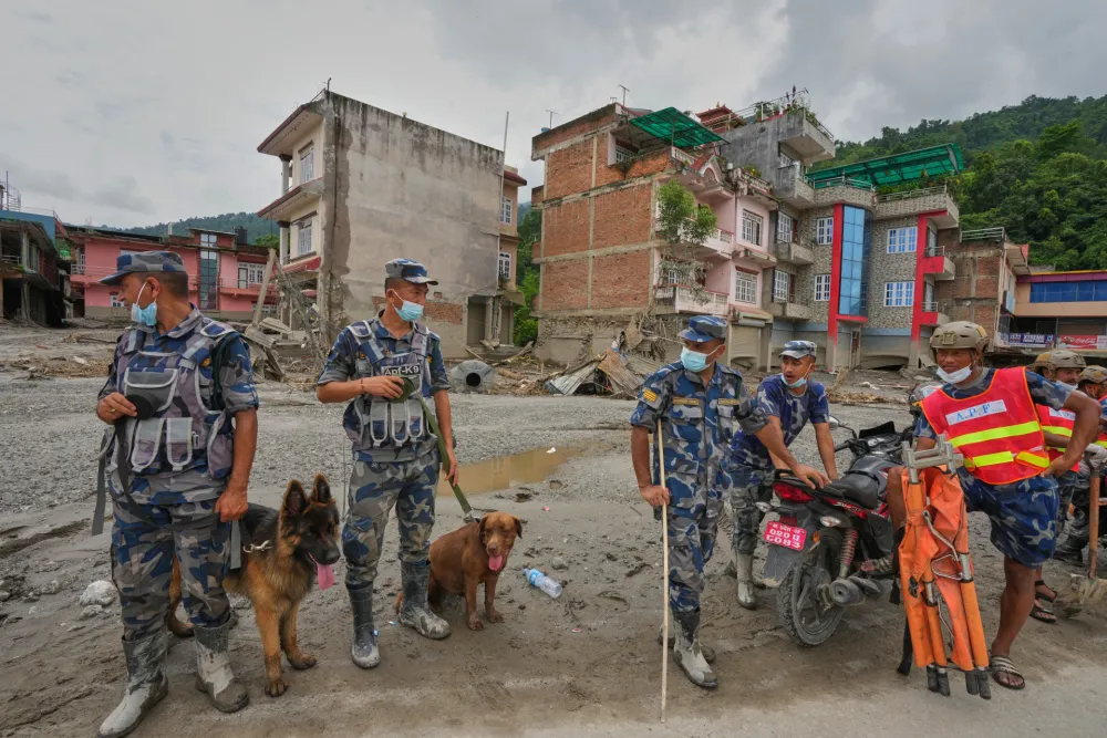 Nepal odron