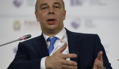 Ruski ministar finansija Anton SIluanov na samitu lidera G20 u E&scaron;vilu