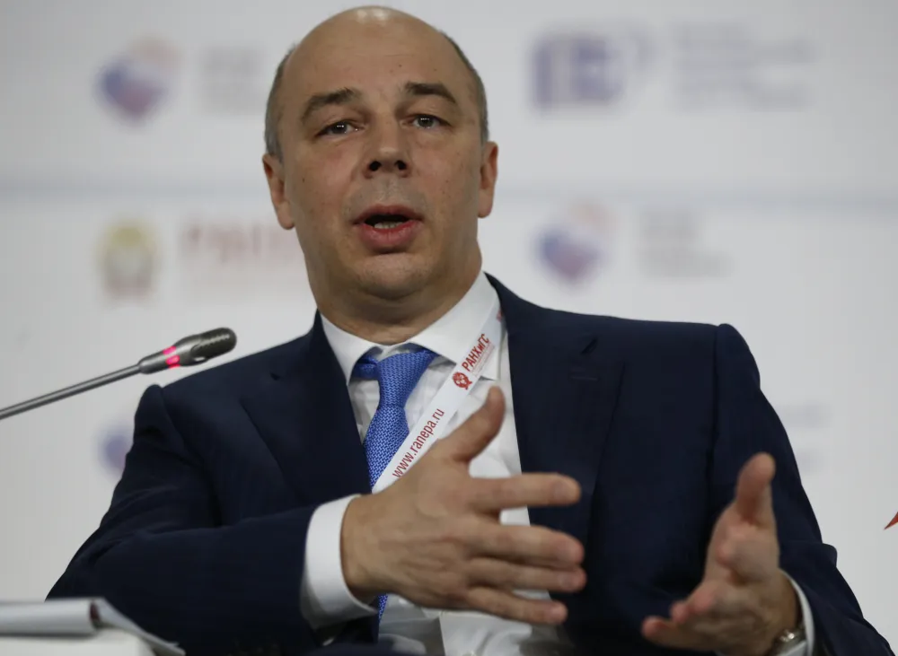 Ruski ministar finansija Anton SIluanov na samitu lidera G20 u E&scaron;vilu