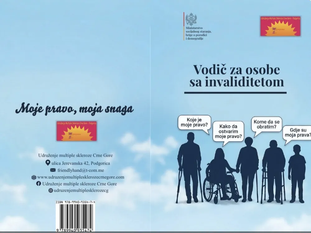 Vodič za osobe s invaliditetom